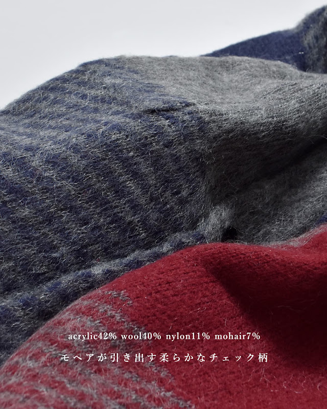 nanamica ナナミカ OOAL モヘア フーデッドジャケット s26fa031 2026aw