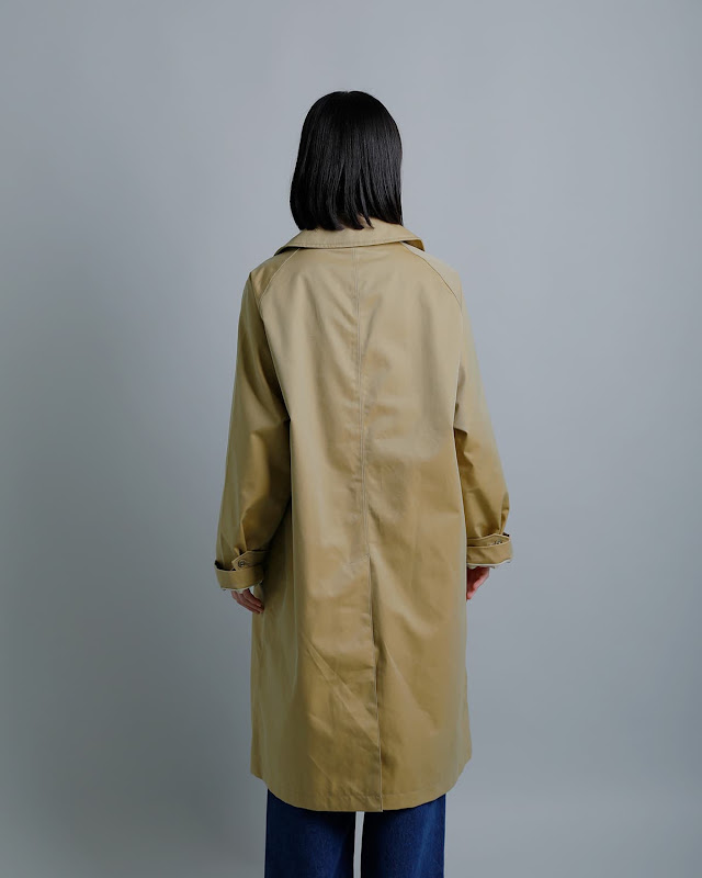 nanamica ナナミカ 2L コットン GORE-TEX ダブルブレステッドコート