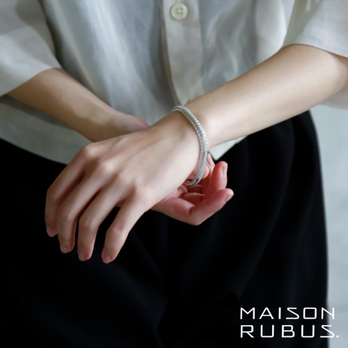 MAISON RUBUS メゾンルーバス MAISON RUBUS. メゾンルーバス シルバー チェーン クリアクオーツ