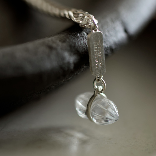 MAISON RUBUS. メゾンルーバス シルバー チェーン クリアクオーツ