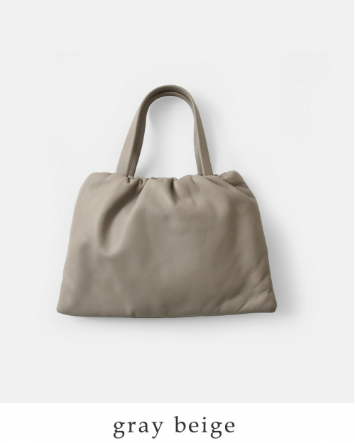 Aeta アエタ シープレザー エラスティック トートバッグ Sサイズ “ELASTIC TOTE S” sh09-mn |  iroma..aranciato