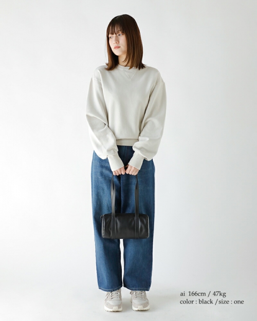 【美品 未使用級】アエタ エディション コラボ ハトメ バッグ　保存袋付き 傳濱野】ときめく機能美×装いに馴染むエレガントサイズ黄金比2way