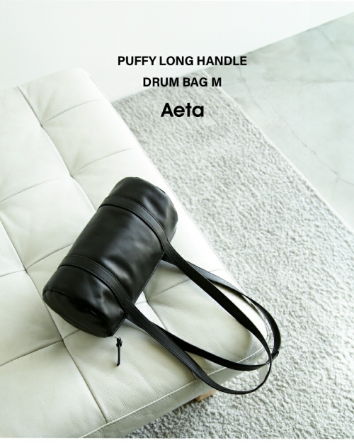 AETA アエタ Long handle バッグ Aeta (アエタ) SQUARE BOSTON Long handle : S / スクエア