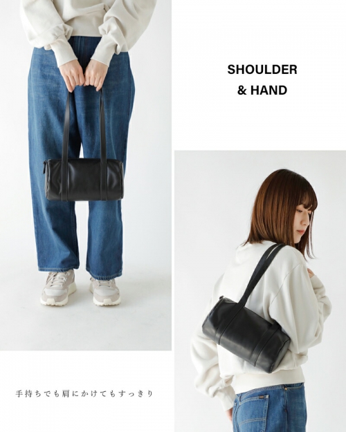 Aeta アエタ PUFFY LONG HANDLE DRUM BAG M パフィー ロング ハンドル