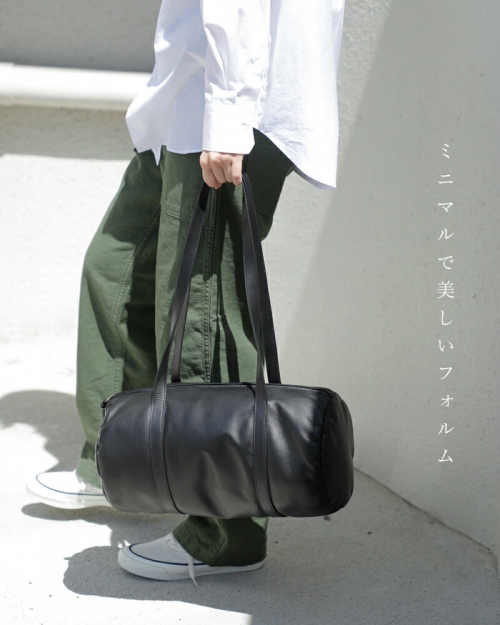 Aeta アエタ PUFFY LONG HANDLE DRUM BAG L パフィー ロング ハンドル ドラム バッグ Lサイズ sh29-rf |  iroma..aranciato