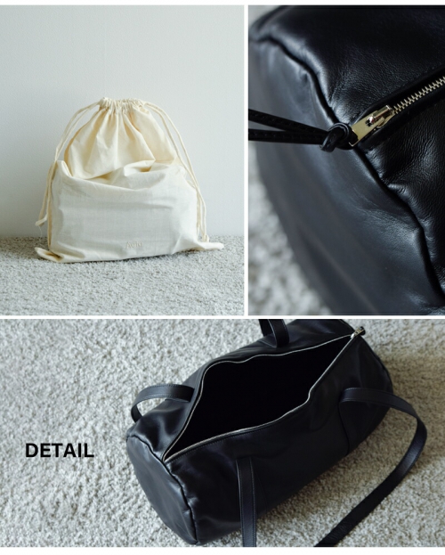 Aeta アエタ PUFFY LONG HANDLE DRUM BAG L パフィー ロング ハンドル ドラム バッグ Lサイズ sh29-rf |  iroma..aranciato