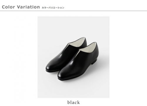 BEAUTIFUL SHOES ビューティフルシューズ ステアレザー ミニマルデザイン スリット シューズ slit-shoes |  iroma..aranciato