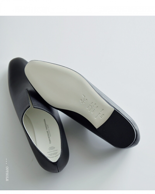 BEAUTIFUL SHOES ビューティフルシューズ ステアレザー ミニマルデザイン スリット シューズ slit-shoes |  iroma..aranciato