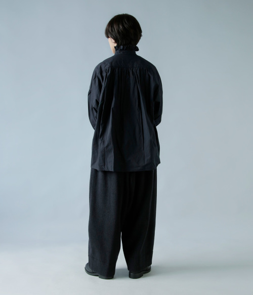 トゥジュージャケット　（専用） TOUJOURS トゥジュー コットン トリプル ヤーン ツイル シャツ