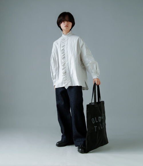 トゥジュージャケット　（専用） TOUJOURS トゥジュー コットン トリプル ヤーン ツイル シャツ
