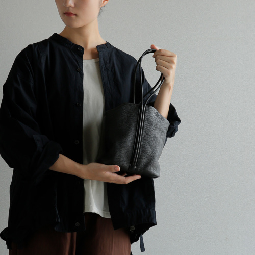 BYYO ビョウ カウレザー スモール トート バッグ Small tote bag