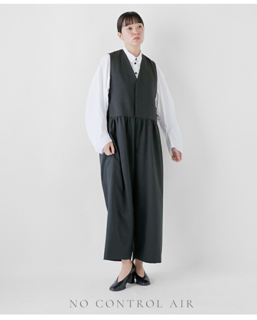 NO CONTROL AIR ノーコントロールエアー ウエストギャザー ワイド