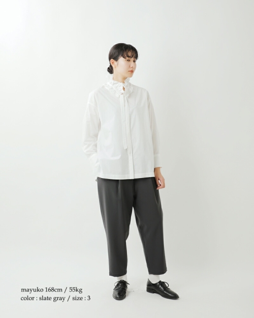 Sサイズ ノーコントロールエアー ダブルクロスイージーテーパードパンツ NK-NC9802PF] NO CONTROL AIR(ノーコントロールエアー