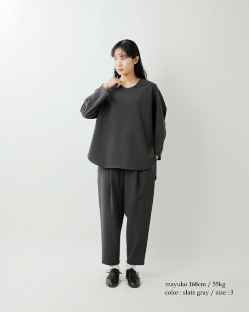 Sサイズ ノーコントロールエアー ダブルクロスイージーテーパードパンツ NK-NC9802PF] NO CONTROL AIR(ノーコントロールエアー