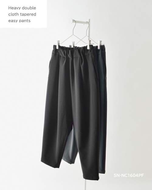 NO CONTROL AIR ダブルクロス 9分丈 ギャザー イージー パンツ NO CONTROL AIR ダブルクロス 9分丈 ギャザー イージー パンツ