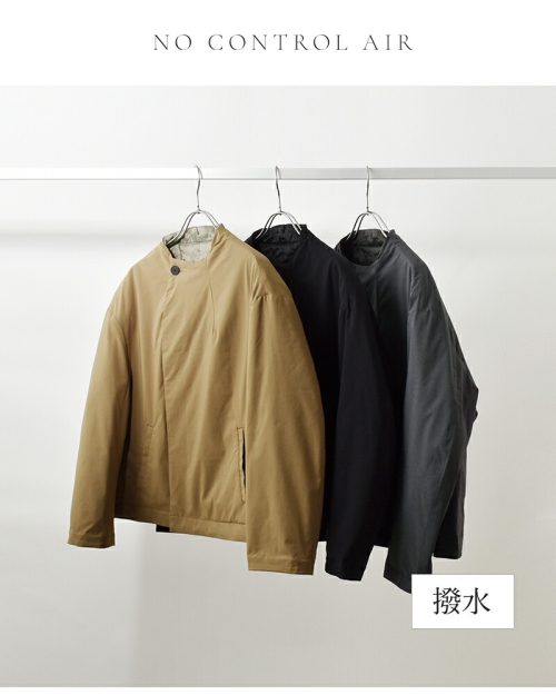 NO CONTROL AIR ノーコントロールエアー 撥水ストレッチウェザー