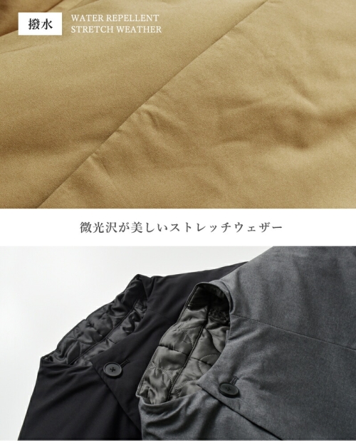 NO CONTROL AIR ノーコントロールエアー 撥水ストレッチウェザー