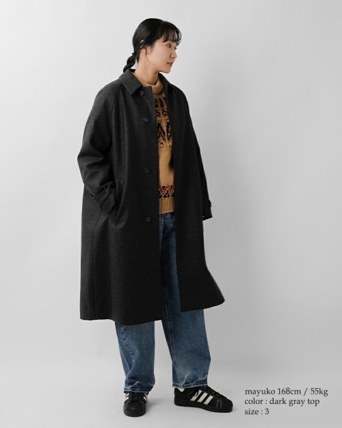 NO CONTROL AIR ノーコントロールエアー スタンダードフラノ ウール