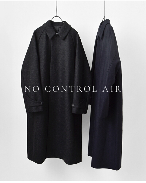 NO CONTROL AIR ノーコントロールエアー スタンダードフラノ ウール