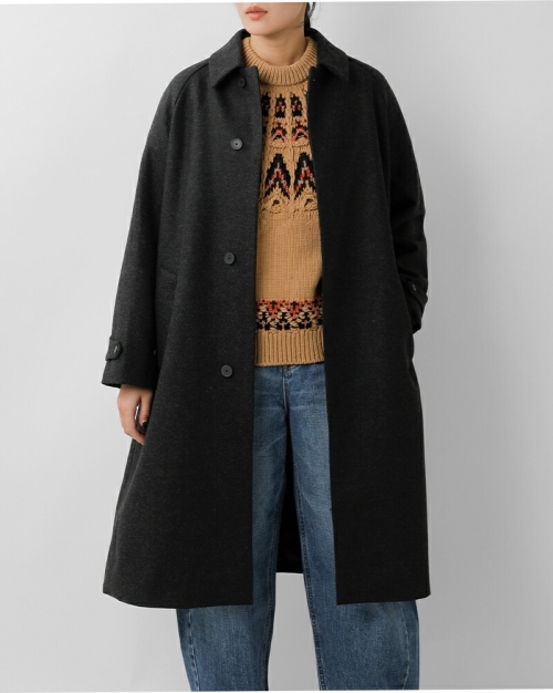 NO CONTROL AIR ノーコントロールエアー スタンダードフラノ ウール