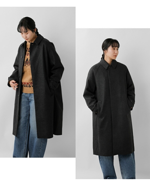 NO CONTROL AIR ノーコントロールエアー スタンダードフラノ ウール