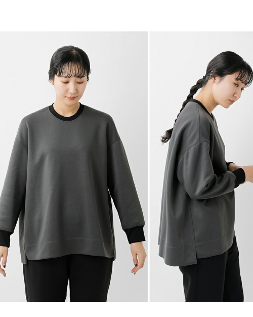 NO CONTROL AIR ノーコントロールエアー ダンボールニットプルオーバー