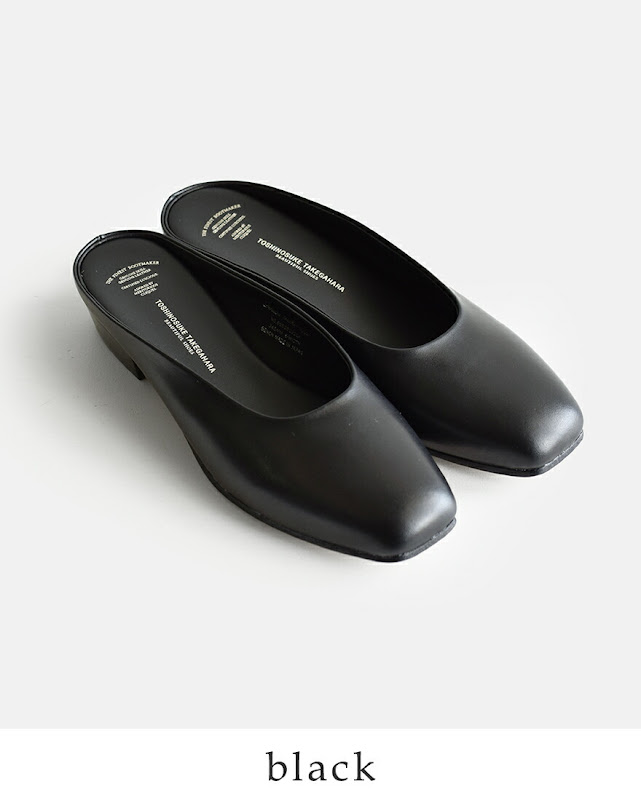 新品✨BEAUTIFUL SHOESビューティフルシューズ レザーパンプス　黒 BEAUTIFUL SHOES ビューティフルシューズ キップレザー スクエア
