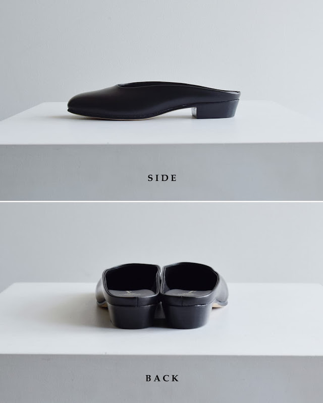 BEAUTIFUL SHOES ビューティフルシューズ キップレザー スクエア