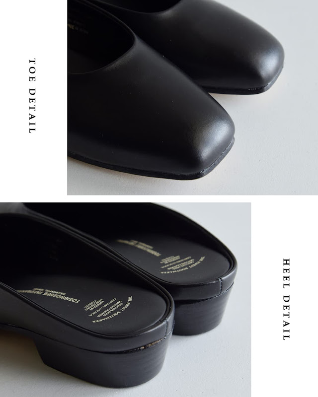 新品✨BEAUTIFUL SHOESビューティフルシューズ レザーパンプス　黒 BEAUTIFUL SHOES ビューティフルシューズ キップレザー スクエア