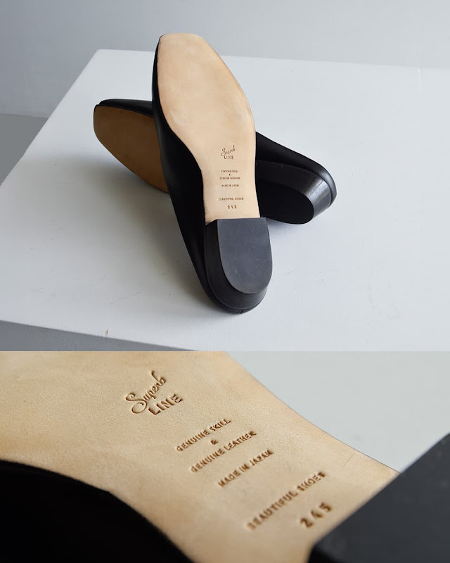 BEAUTIFUL SHOES ビューティフルシューズ キップレザー スクエア