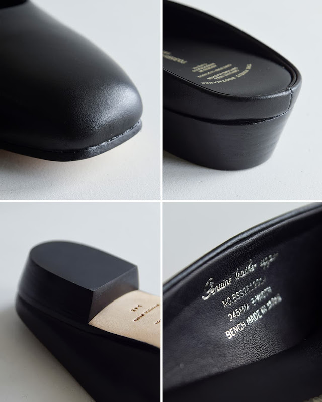 新品✨BEAUTIFUL SHOESビューティフルシューズ レザーパンプス　黒 BEAUTIFUL SHOES ビューティフルシューズ キップレザー スクエア