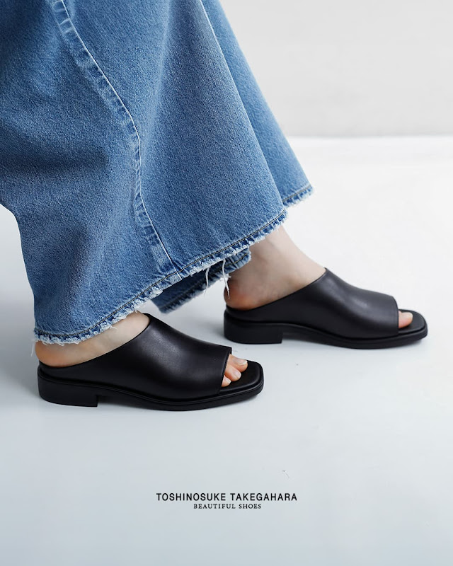 BEAUTIFUL SHOES ビューティフルシューズ ステアレザー スクエアトゥ