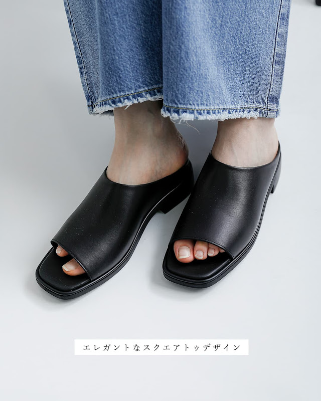 BEAUTIFUL SHOES ビューティフルシューズ ステアレザー スクエアトゥ