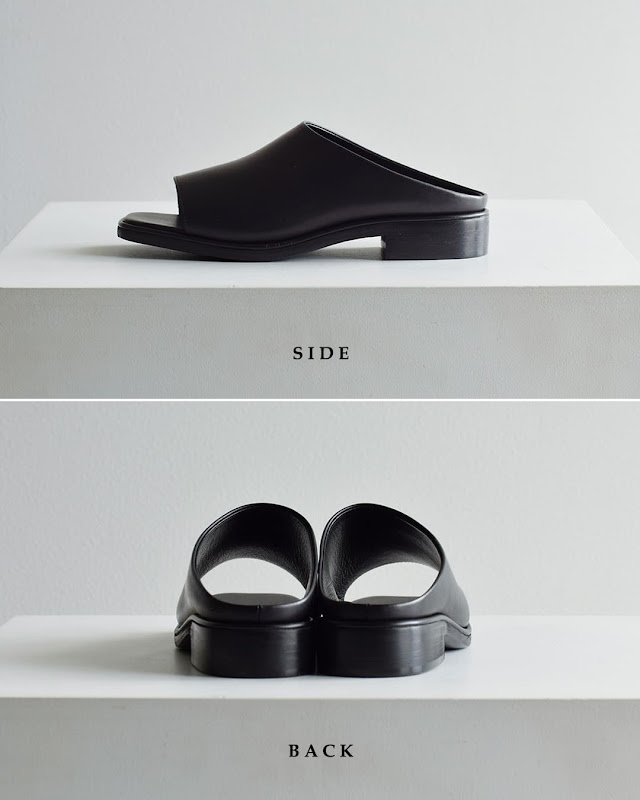 BEAUTIFUL SHOES ビューティフルシューズ ステアレザー スクエアトゥ