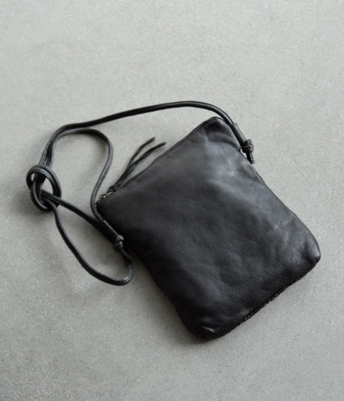 maison de soil メゾン ド ソイル カウレザー スモール メッシュ