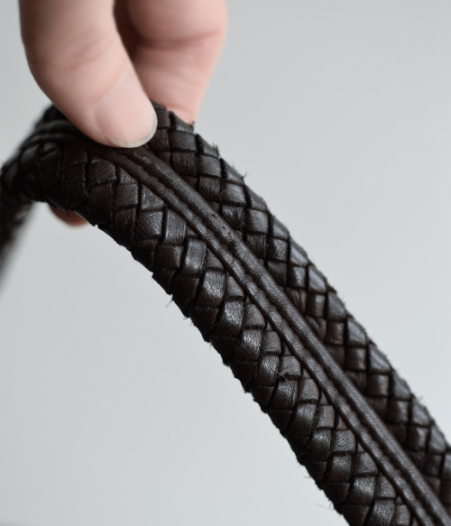 B34　maison de soil　編み込みハンドバッグ　メゾンドソイル maison de soil（メゾンドソイル）ワンハンドルバッグ ALL SMALL