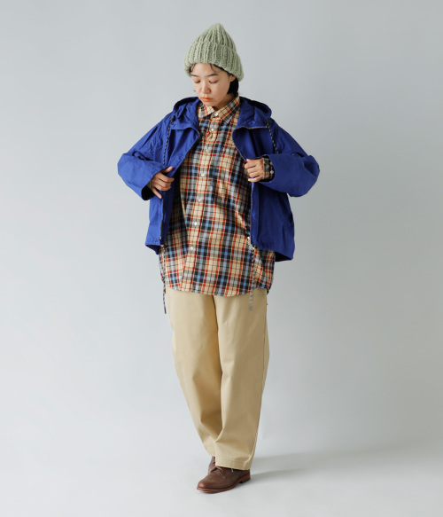 atelier naruse アトリエナルセ コットン チノ バルーンパンツ atelier naruse アトリエナルセ コットン チノ バルーンパンツ