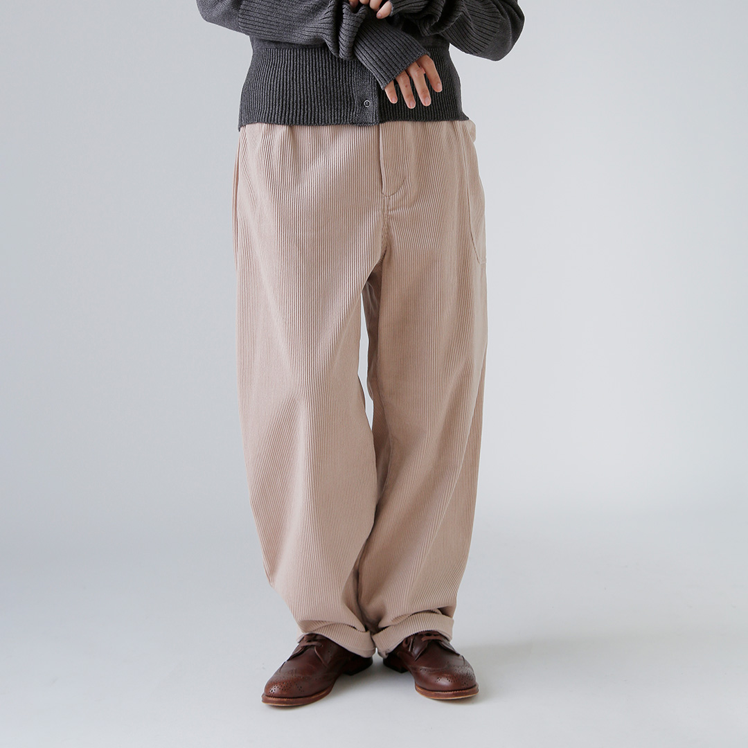 atelier naruse アトリエナルセ コットン コーデュロイ パンツ t05100