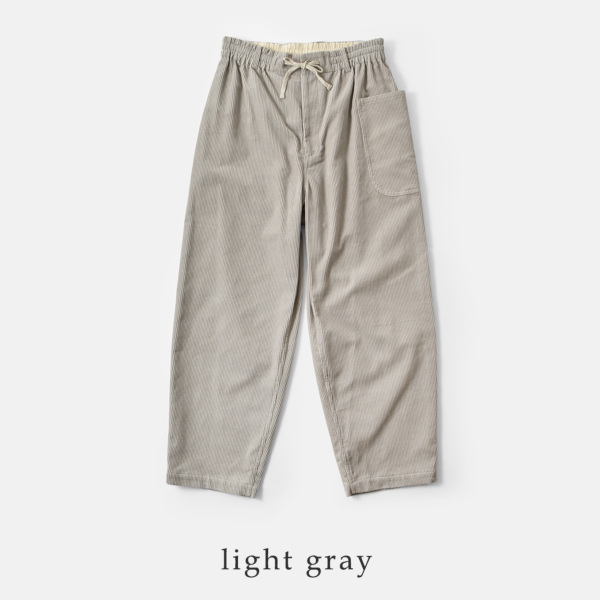atelier naruse アトリエナルセ コットン コーデュロイ パンツ t05100