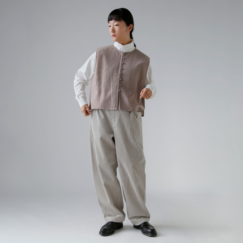 atelier naruse アトリエナルセ コットン コーデュロイ パンツ t05100