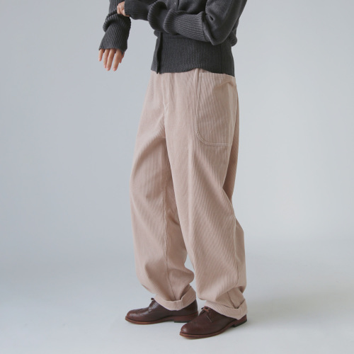 atelier naruse アトリエナルセ コットン コーデュロイ パンツ t05100