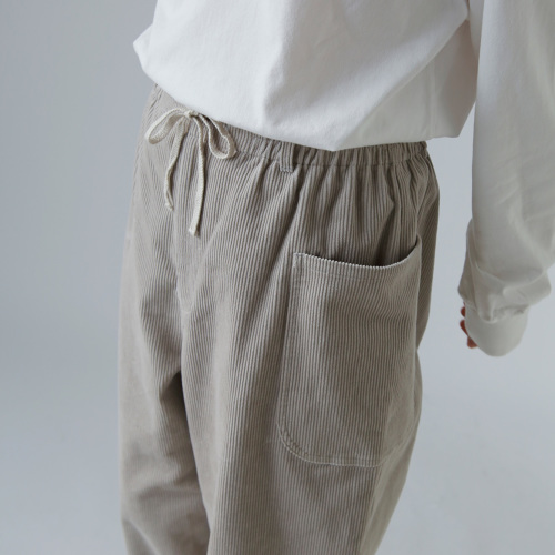 atelier naruse アトリエナルセ コットン コーデュロイ パンツ t05100