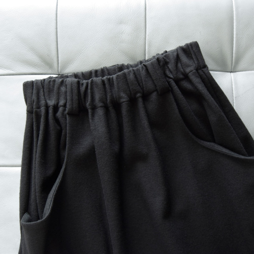 ANIECA シンプルポンチパーカー+ドローコードギャザースカート ANIECA シンプルポンチパーカー+ドローコードギャザースカート