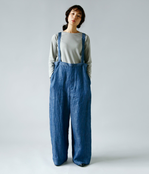 atelier naruse アトリエナルセ コットン スタンダード ロング