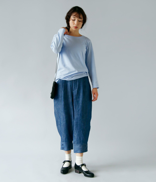 atelier naruse アトリエナルセ コットン スタンダード ロング