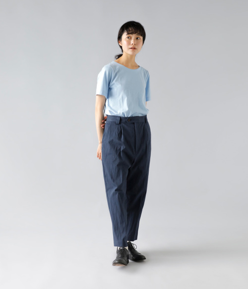 atelier naruse / コットン~standard~カットソー（長袖