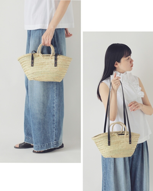 そらる ETA バッグ Aeta アエタ ロングハンドル バスケット バッグ Sサイズ “TAZA