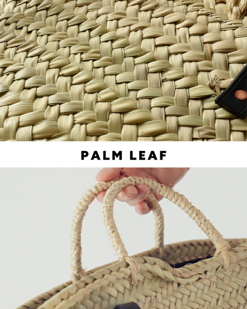 Aeta アエタ ロングハンドル バスケット バッグ Sサイズ “TAZA BASKET