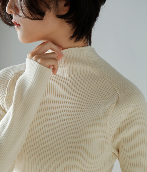 うさと usaato *手紡ぎ手織り長袖シャツ*ナチュラルキナリハイネック羽織シャツジャケット天然素材コットン(2-2502-350)【02C52】 カテゴリーから選ぶ,トップス,ジャケット | Usaatoオンライン