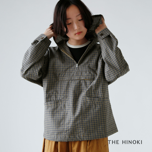 THE HINOKI ザ ヒノキ オーガニック コットン アノラック th25s-20